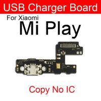 Usb Chargng Dock Port บอร์ดเชื่อมต่อสายเคเบิลยืดหยุ่นกับไมโครโฟนสำหรับ Xiaomi Mi Poco F1 F2 Pro Poco X3 X2 Mi Play ซ่อมแซมชิ้นส่วน