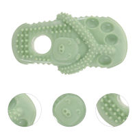 Zecetim ลูกสุนัขพกพา Plaything Thringthing Thing Toy Slipper Shaped Chewing Toy Pet Supply