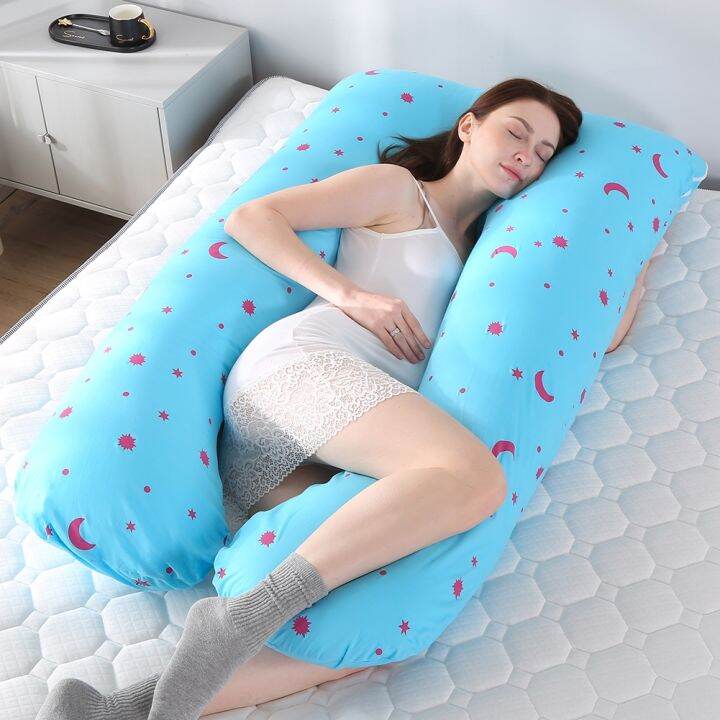 70x130cm-pregnant-women-cotton-pillowcase-side-sleepping-bedding-pillow-case-u-shaped-maternal-cushion-cover-for-pregnancy-women