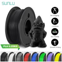 SUNLU New Arrivals PLA Filament 3D Printer Filament 1.75mm 0.25KG With Spool For 3D Pen Refill 18 Colors Free Fast Shipping