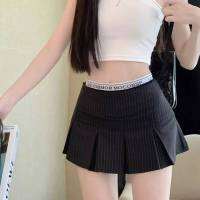 (8386)skirts กระโปรงสองชั้น Y2K ผ้าอย่างดี มีซับใน ใส่สบาย