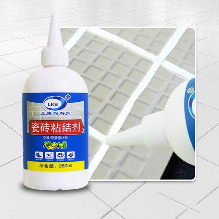 260ml Easy Bonded Heavy Duty Tile Glue Tile Loose Repair Adhesive Glue