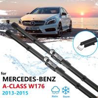 ใบปัดน้ำฝนรถยนต์สำหรับ Mercedes Benz A-Class W176 2013 ~ 2015ที่ปัดน้ำฝนกระจกอุปกรณ์เสริมรถยนต์ A-Klasse A160 A180 A200 A45 2014