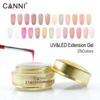 【hot】 Bottle 15ml Camouflage Thin Dry UV 25 Color Jelly Sculpture Extension Gel Laquer