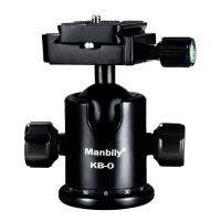 【Sell-Well】 lswidq MANBILY ขาตั้งกล้อง KB-0 Professional Metal 360 ° Rotating Panoramic For Tripod Monopod Slider DSLR Camera Camcorder