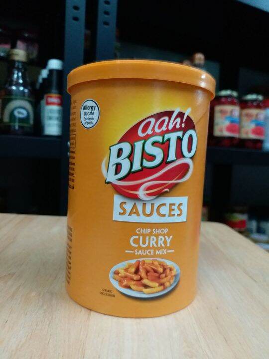 bisto-chip-shop-curry-sauce-mix-185g-บิสโตซอสผงทำซอสผงกะหรี่-185-กรัม-245-บาท