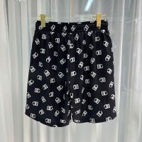 I3NL DG 2023 Summer new European and American cross-border foreign trade fashion trend foreign trade Youth Leisure digital printed beach pants shortsTH