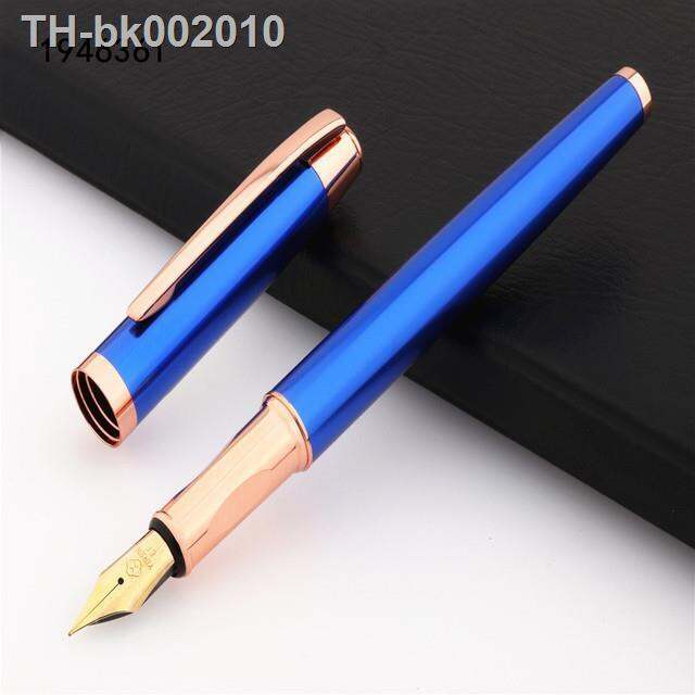 luxury-quality-3699-all-colors-business-office-fountain-pen-student-school-stationery-supplies-ink-calligraphy-pen