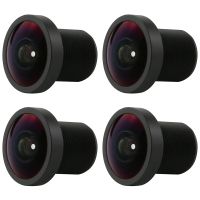 4X Replacement Camera Lens 170 Degree Wide Angle Lens for Gopro Hero 1 2 3 SJ4000 Cameras