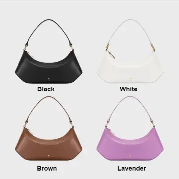 SIA Crushed Shoulder Bag - Black Online Shopping - JW Pei