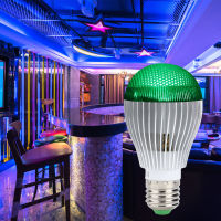 Judixy หลอดไฟ AC85-265V 10W E27ไฟ LED RGBW หลากสีโคมไฟตกแต่งคริสต์มาสพร้อมรีโมทคอนโทรล