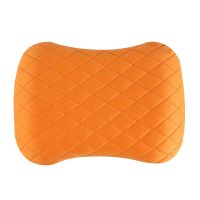 Inflatable Camping Pillow Portable Inflatable Pillow with Removable Case for Camping Hiking Backpacking