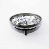 Stainless Steel Kitchen Sink Strainer Stopper Waste Plug Sink Filter Deodorization Type Basin Sink Drain kitchen Accessories