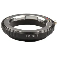 Lm Lt อุปกรณ์แปลงแหวนอะแดปเตอร์เลนส์สำหรับ Leica M L/M To Leica T กล้องแบบ L/t