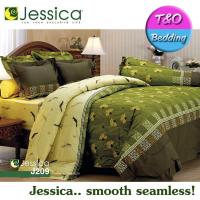 ?TeeBed? Jessica ชุดผ้าปู (ขนาด S-3.5ฟุต/ M-5ฟุต/ L-6ฟุต) (ไม่รวมผ้านวม) ลาย J209  #?TeeBed? Jessica2019