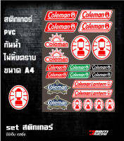 สติกเกอร์ set แคมป์ปิ้ง camping