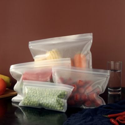 [Like Activities]☌กระเป๋าเก็บอาหาร EVA แบบมีซิปล็อคทำจากแซนด์วิชถุงปิดผนึกผลไม้และผักใช้ซ้ำได้