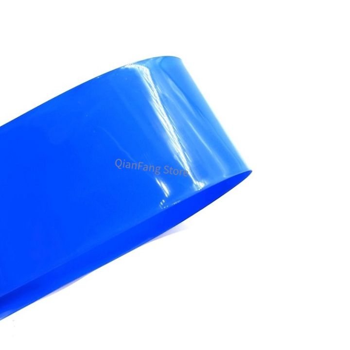 pvc-heat-shrink-tube-405mm-500mm-blue-protector-shrinkable-cable-sleeve-sheath-pack-cover-for-18650-lithium-battery-film-wrap-electrical-circuitry-p