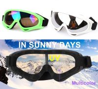 X400 Colorful frame multi-color anti ultraviolet and windproof ski glasses sports ski glasses snow goggles snowboard goggles