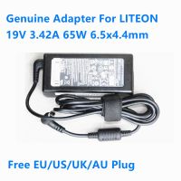 2ปีของแท้19V 3.42A 65W LITEON PA-1650-68 AC Adapter สำหรับ LG R400 M2380D M2780DF C500 ADP-65JH AB LCD Monitor แหล่งจ่ายไฟ