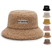 【YD】 2021 Hat Graffiti Men Fishing Lamb Wool Outdoor Warm Panama Cap