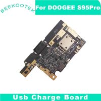 ต้นฉบับใหม่ DOOGEE S95 Pro 6.3 นิ้ว IP68 / IP69K โทรศัพท์มือถือภายในชิ้นส่วน Usb Board Charging Dock อุปกรณ์เสริมทดแทน