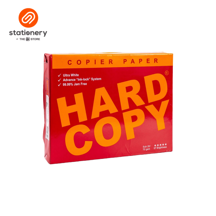 Hard Copy Bond Paper Substance 20 500 Sheets A4 Lazada Ph 8573