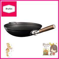 กระทะทรงวอคนอนสติ๊ก SEAGULL BLACK DRAGON 36 ซม.NON-STICK WOK SEAGULL BLACK DRAGON 36CM **สามารถออกใบกำกับภาษีได้ค่ะ**