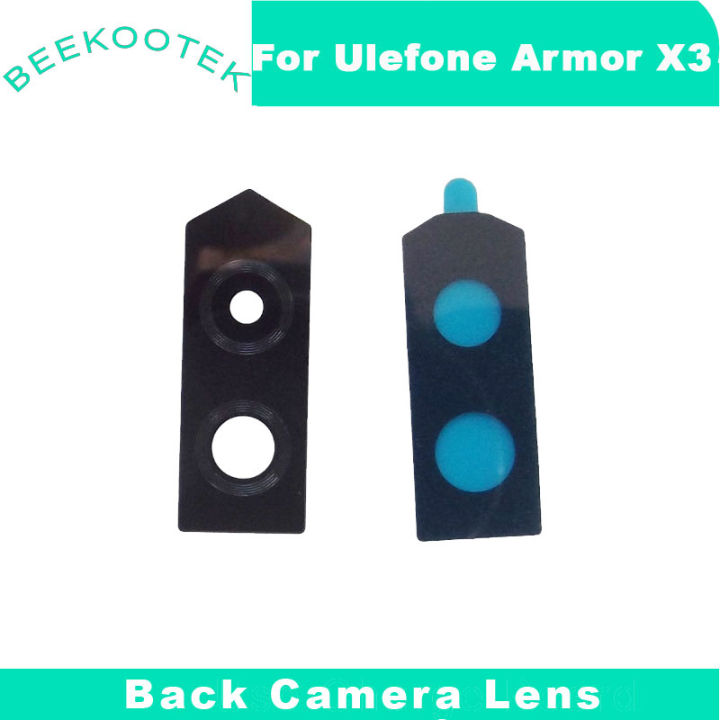 ใหม่ Original Ulefone Armor X3 ฝาครอบเลนส์กล้องด้านหลังด้านหลังสำหรับ Ulefone X3 โทรศัพท์มือถือ-iewo9238