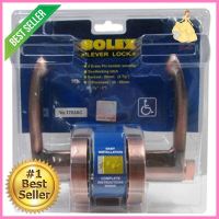 เขาควายทั่วไป SOLEX 1703 AC สีทองแดงรมดำENTRANCE LEVER SOLEX 1703 AC ANTIQUE COPPER **ของแท้100%**