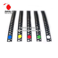 100pcs 1206 SMD LED White Red Blue Yellow Green Orange Warm White Pink Purple RGB Light Emitting DiodeElectrical Circuitry Parts