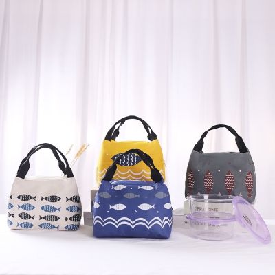 hot！【DT】✧  Amiqi Thermal Insulated Bento Dinner Insulation Student Thickened CuteLunchbag