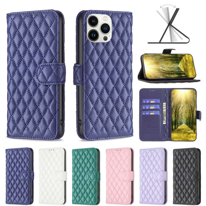 Leather Case Wallet Cover For Samsung Galaxy S23 FE 5G S23+ S23 Ultra ...