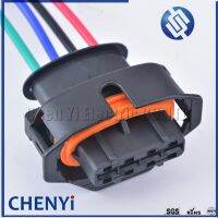 ;[-./ 1 Pcs 4 Pin 3.5Mm Boschs Auto Sensor Connector Wiring Harness Plug 1928403736 For Buick GT Chevrolet Cruze Ford Falcon XR6 Turbo