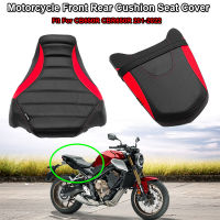 Sesuai untuk HONDA CB650R CBR650R CB 650R CB 650R 2019-2022ผู้ขับขี่ด้านหน้า Belakang Penumpang ที่นั่งเดี่ยว Cowl Bantal Alas Kulit Sintetik