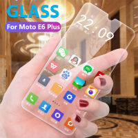 3PCS กระจกนิรภัยใสสำหรับ Motorola Moto E6 Plus G7 Plus One P30 Play Power Note 9H ตัวป้องกันหน้าจอด้านหน้า Glass