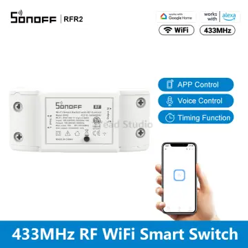 WiFi RF DIY Smart Light Switch Module Universal Breaker Timer Works with  Alexa Google Home