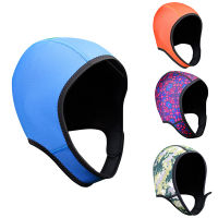 Diving Hood, 2.5mm Neoprene Thermal Diving Cap, Stretchable Surfing Swimming Cap With Chin Strap for KidsTH