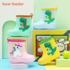 Bear leader bốt đi nước hoạt hình bé trai dễ thương giày đi mưa cho trẻ em - ảnh sản phẩm 1