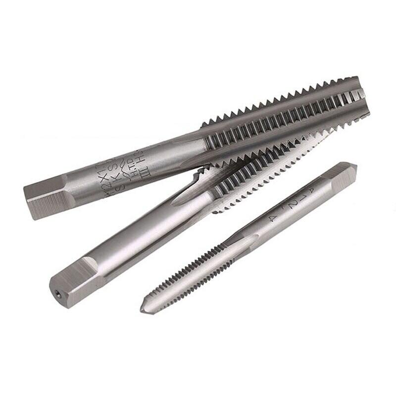 1pc HSS 3/8"-18 NPT Taper Pipe Tap 70mm Taps Screw Cutting Precision Durable 