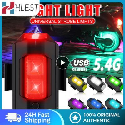 【LZ】❄  Mini Recarregável Luz de Advertência Led Universal Anti-Colisão 3 Modos Switch Acessórios Do Carro Lâmpada Do Carro