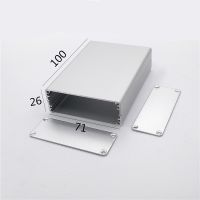 【CW】 1pc Aluminum Enclosure Project PCB Instrument 100x71x26mm Metal