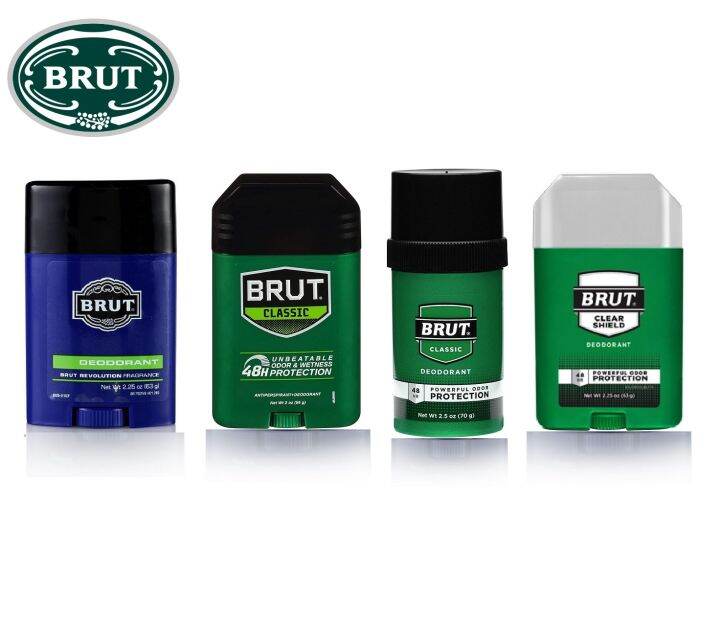 BRUT Classic 48 Hours Protection Antiperspirant Deodorant 56grms or