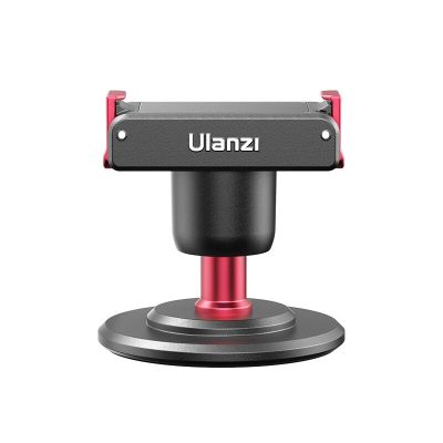 Ulanzi U-170 /u-180 Adjustable Magnetic Ball Head With Cold Shoe for DJI Osmo Action 2 3 Accessories