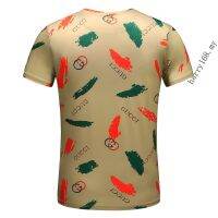 [COD] guccis Mens cotton CREW JERSEY เสื้อยืด TOP S-XXXL M1501