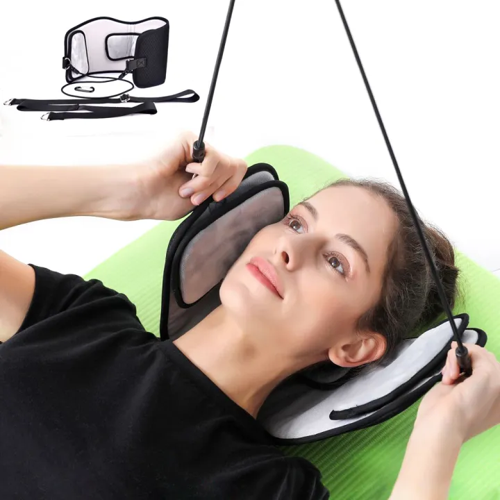 Neck Traction Hammock Portable Cervical Traction Device for Neck Pain