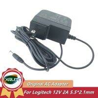 Genuine Power Adapter DSA-24PFM-12 12V 2A 24W for Logitech Camera CC4900e CC5000e CC4000e Supply