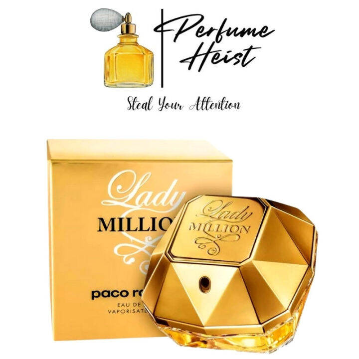 Lady Million Pacö Rabanné Eau De Parfum For Women Oil Based Perfume Quality Perfume