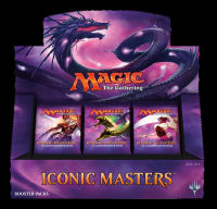 MTG MTG MTGIMA--box Magic Iconic Masters Booster Box 2017 MTG Booster Box 1 Box MTGIMA--box 630509571857