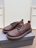 Original Ecco outdoors Casual Flat Shoes Genuine leather womens shoes AY665016